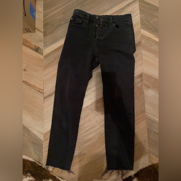 Levis cropped jeans - Picture 2 of 5